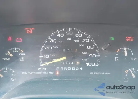 1996 Chevrolet Blazer from USA, damaged, VIN 1GNCS13W7T2105518